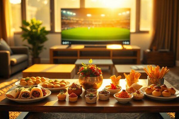 Planning a culturally inclusive viewing party with menus inspired by participating nations