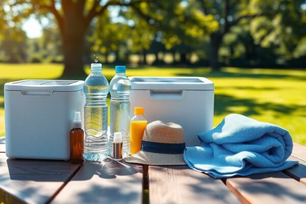 Staying safe during outdoor sports in hot weather