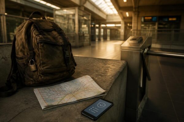 Practical advice for safe travel on public transportation systems