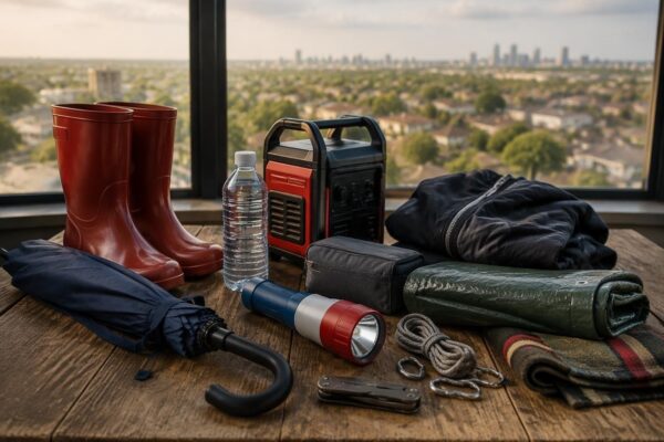 Severe weather prep for Texans: floods, wind, and hail
