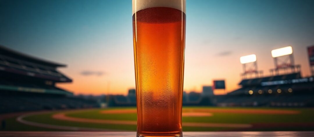 Texas Rangers Set New Guinness Record for Largest Glass of Beer on July 4