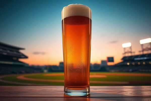 Texas Rangers Set New Guinness Record for Largest Glass of Beer on July 4